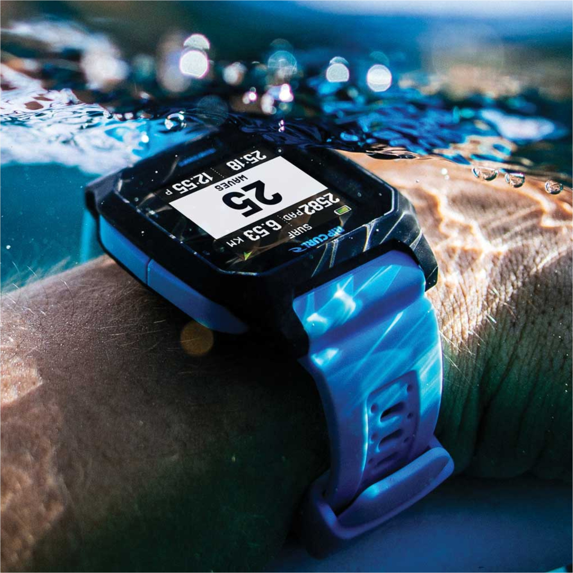2026 Rip Curl Suche GPS 3 Surf Uhr 010MTI - Blue